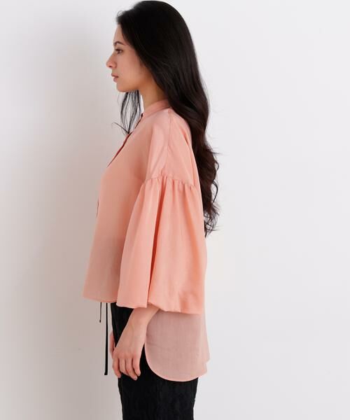 PINKY & DIANNE / ピンキーアンドダイアン シャツ・ブラウス | ギャザーバルーンスリーブブラウス | 詳細11
