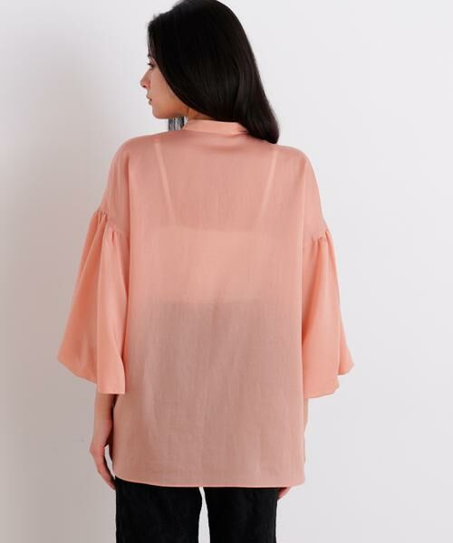 PINKY & DIANNE / ピンキーアンドダイアン シャツ・ブラウス | ギャザーバルーンスリーブブラウス | 詳細12