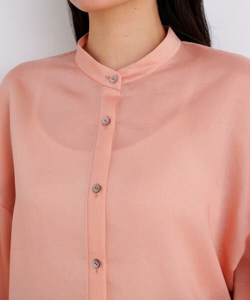 PINKY & DIANNE / ピンキーアンドダイアン シャツ・ブラウス | ギャザーバルーンスリーブブラウス | 詳細13