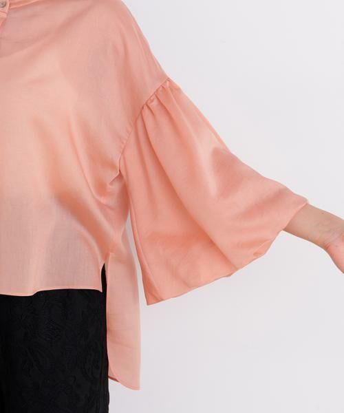 PINKY & DIANNE / ピンキーアンドダイアン シャツ・ブラウス | ギャザーバルーンスリーブブラウス | 詳細15