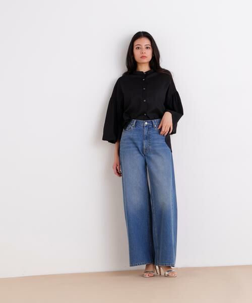 PINKY & DIANNE / ピンキーアンドダイアン シャツ・ブラウス | ギャザーバルーンスリーブブラウス | 詳細20