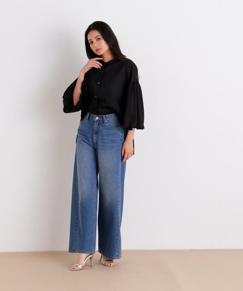 PINKY & DIANNE / ピンキーアンドダイアン シャツ・ブラウス | ギャザーバルーンスリーブブラウス | 詳細21