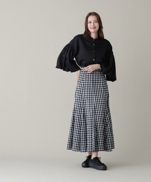 PINKY & DIANNE / ピンキーアンドダイアン シャツ・ブラウス | ［美香さん着用］ギャザーバルーンスリーブブラウス | 詳細28