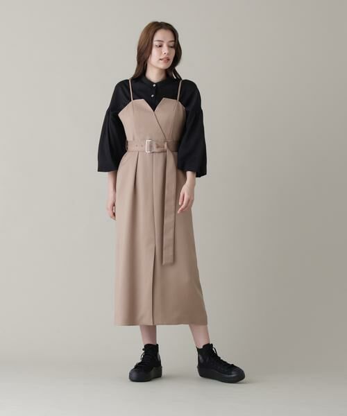 PINKY & DIANNE / ピンキーアンドダイアン シャツ・ブラウス | ［美香さん着用］ギャザーバルーンスリーブブラウス | 詳細29