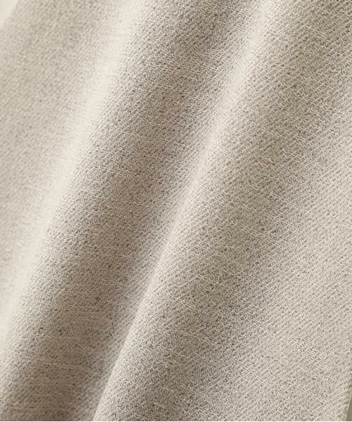 PINKY & DIANNE / ピンキーアンドダイアン シャツ・ブラウス | スラブ調ペプラムブラウス | 詳細20