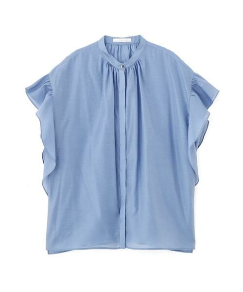 PINKY & DIANNE / ピンキーアンドダイアン シャツ・ブラウス | ラッフルスリーブブラウス | 詳細1