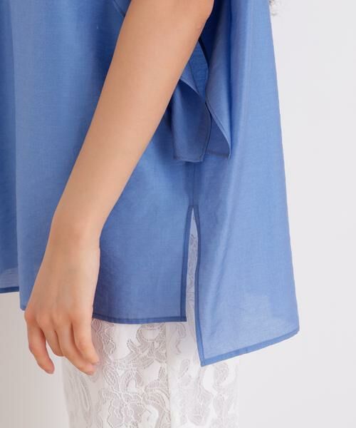 PINKY & DIANNE / ピンキーアンドダイアン シャツ・ブラウス | ラッフルスリーブブラウス | 詳細13