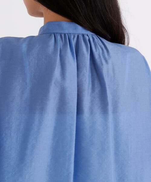 PINKY & DIANNE / ピンキーアンドダイアン シャツ・ブラウス | ラッフルスリーブブラウス | 詳細14