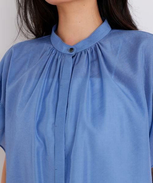PINKY & DIANNE / ピンキーアンドダイアン シャツ・ブラウス | ラッフルスリーブブラウス | 詳細8