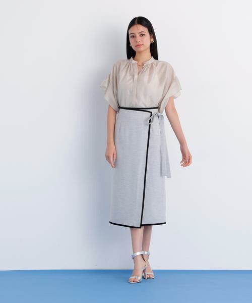 PINKY & DIANNE / ピンキーアンドダイアン シャツ・ブラウス | ラッフルスリーブブラウス | 詳細21