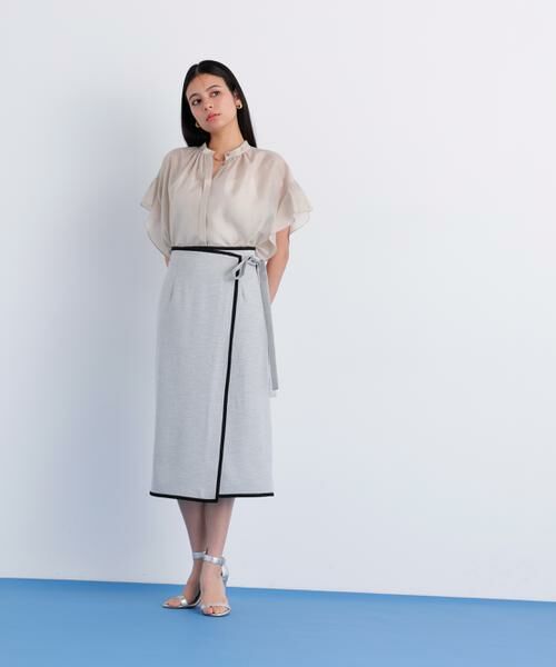 PINKY & DIANNE / ピンキーアンドダイアン シャツ・ブラウス | ラッフルスリーブブラウス | 詳細22