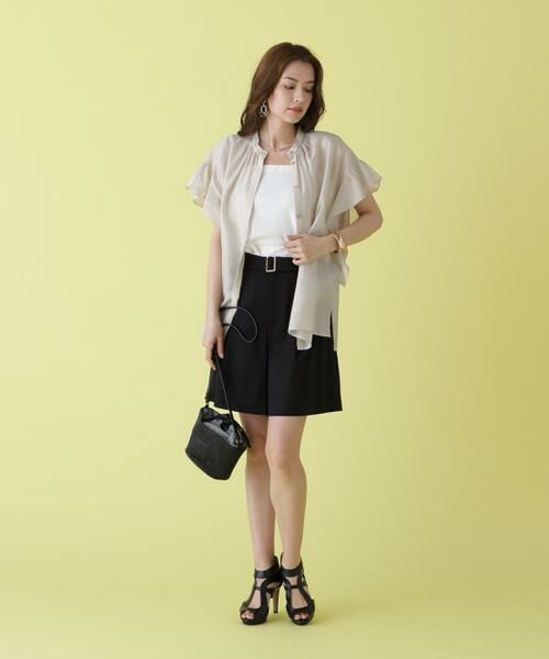 PINKY & DIANNE / ピンキーアンドダイアン シャツ・ブラウス | ラッフルスリーブブラウス | 詳細27