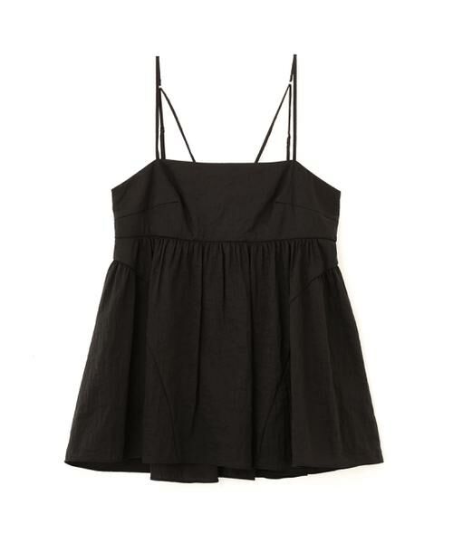 PINKY & DIANNE / ピンキーアンドダイアン シャツ・ブラウス | シャイニータフタチュニックブラウス | 詳細1