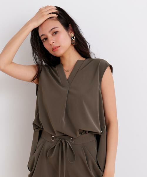 PINKY & DIANNE / ピンキーアンドダイアン シャツ・ブラウス | セットアップＴブラウス | 詳細2