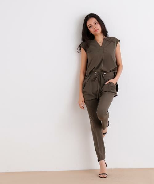 PINKY & DIANNE / ピンキーアンドダイアン シャツ・ブラウス | セットアップＴブラウス | 詳細3