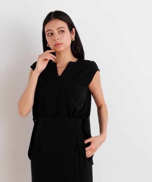 PINKY & DIANNE / ピンキーアンドダイアン シャツ・ブラウス | セットアップＴブラウス（ブラック）