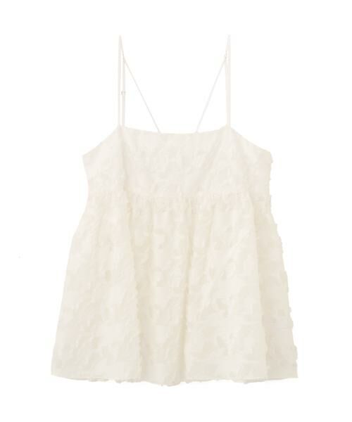 PINKY & DIANNE / ピンキーアンドダイアン シャツ・ブラウス | カットジャカードチュニックブラウス | 詳細1