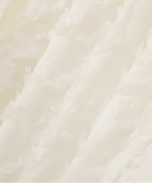 PINKY & DIANNE / ピンキーアンドダイアン シャツ・ブラウス | カットジャカードチュニックブラウス | 詳細14