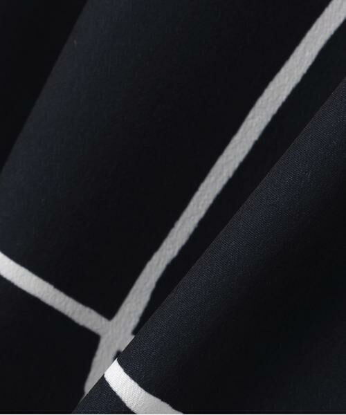 PINKY & DIANNE / ピンキーアンドダイアン シャツ・ブラウス | ラインプリントタックブラウス | 詳細18