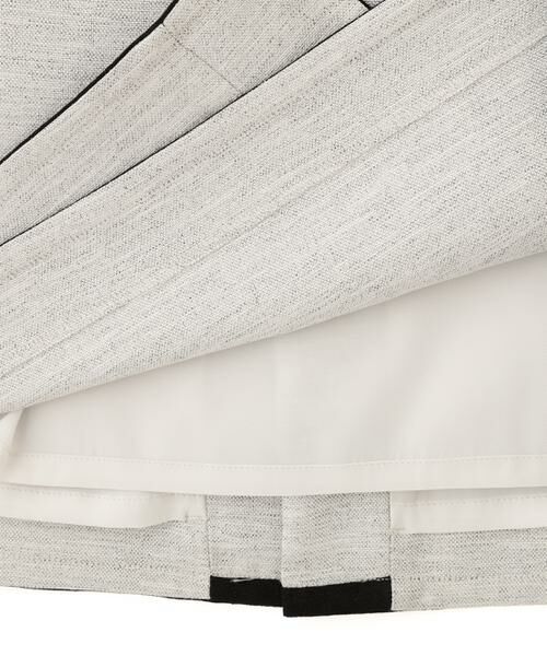 PINKY & DIANNE / ピンキーアンドダイアン スカート | バイカラーラップスカート | 詳細10