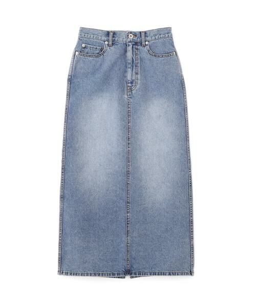 PINKY & DIANNE / ピンキーアンドダイアン スカート | デニムマキシＡラインスカート | 詳細1