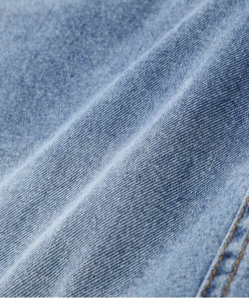 PINKY & DIANNE / ピンキーアンドダイアン スカート | デニムマキシＡラインスカート | 詳細13