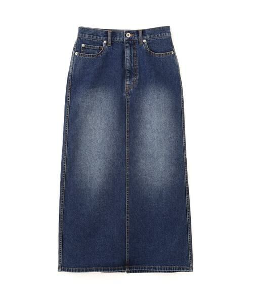 PINKY & DIANNE / ピンキーアンドダイアン スカート | デニムマキシＡラインスカート | 詳細14