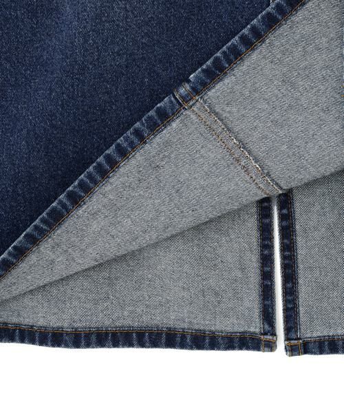 PINKY & DIANNE / ピンキーアンドダイアン スカート | デニムマキシＡラインスカート | 詳細19