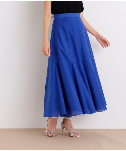 PINKY & DIANNE / ピンキーアンドダイアン スカート | シアーローンボリュームフレアースカート | 詳細2