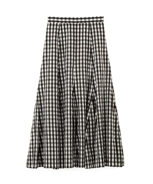 PINKY & DIANNE / ピンキーアンドダイアン スカート | シアーローンボリュームフレアースカート | 詳細6