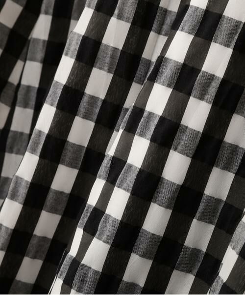 PINKY & DIANNE / ピンキーアンドダイアン スカート | シアーローンボリュームフレアースカート | 詳細17