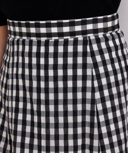 PINKY & DIANNE / ピンキーアンドダイアン スカート | ［美香さん着用］シアーローンボリュームフレアースカート | 詳細19