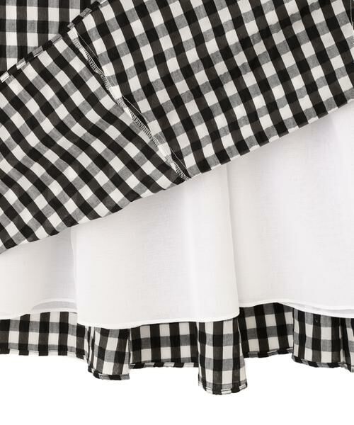 PINKY & DIANNE / ピンキーアンドダイアン スカート | ［美香さん着用］シアーローンボリュームフレアースカート | 詳細21