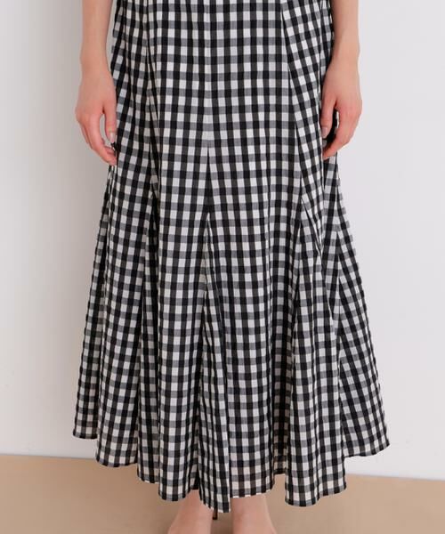 PINKY & DIANNE / ピンキーアンドダイアン スカート | ［美香さん着用］シアーローンボリュームフレアースカート | 詳細23