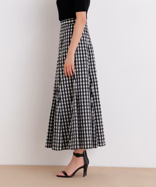 PINKY & DIANNE / ピンキーアンドダイアン スカート | シアーローンボリュームフレアースカート | 詳細11