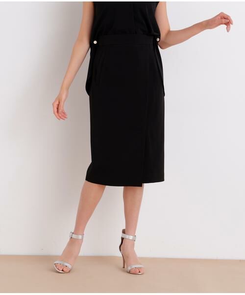 PINKY & DIANNE / ピンキーアンドダイアン スカート | ラップタイトスカート | 詳細1