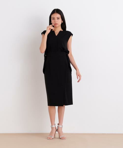 PINKY & DIANNE / ピンキーアンドダイアン スカート | ラップタイトスカート | 詳細3