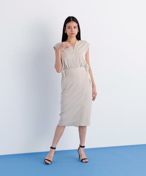 PINKY & DIANNE / ピンキーアンドダイアン スカート | ラップタイトスカート | 詳細6