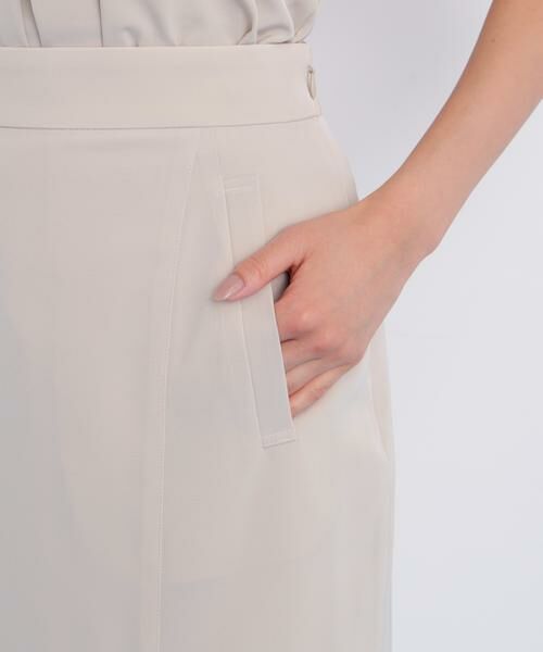 PINKY & DIANNE / ピンキーアンドダイアン スカート | ラップタイトスカート | 詳細10