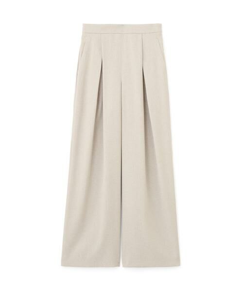 PINKY & DIANNE / ピンキーアンドダイアン パンツ | スラブ調ウエストタックパンツ | 詳細10