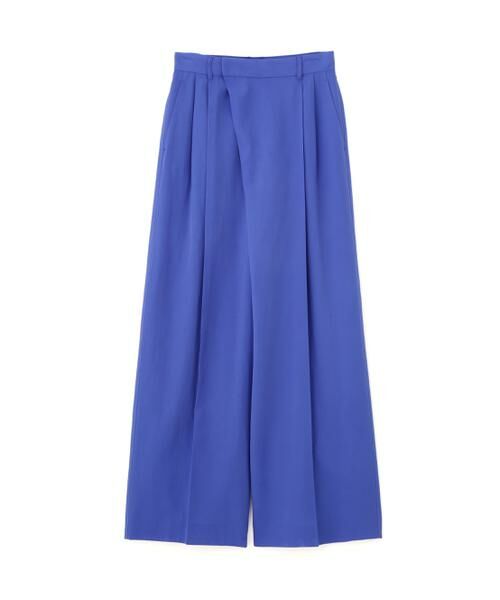 PINKY & DIANNE / ピンキーアンドダイアン パンツ | ラップウエストシアーワイドパンツ | 詳細1