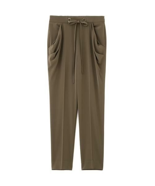 PINKY & DIANNE / ピンキーアンドダイアン パンツ | タックポケットテーパードパンツ | 詳細1