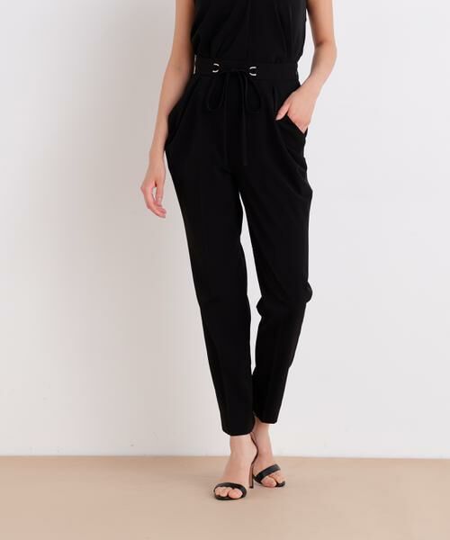 PINKY & DIANNE / ピンキーアンドダイアン パンツ | タックポケットテーパードパンツ | 詳細7