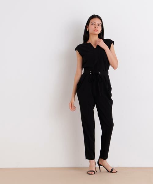 PINKY & DIANNE / ピンキーアンドダイアン パンツ | タックポケットテーパードパンツ | 詳細8