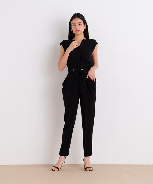 PINKY & DIANNE / ピンキーアンドダイアン パンツ | タックポケットテーパードパンツ | 詳細9