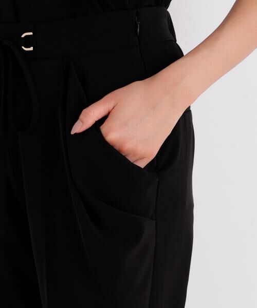 PINKY & DIANNE / ピンキーアンドダイアン パンツ | タックポケットテーパードパンツ | 詳細14