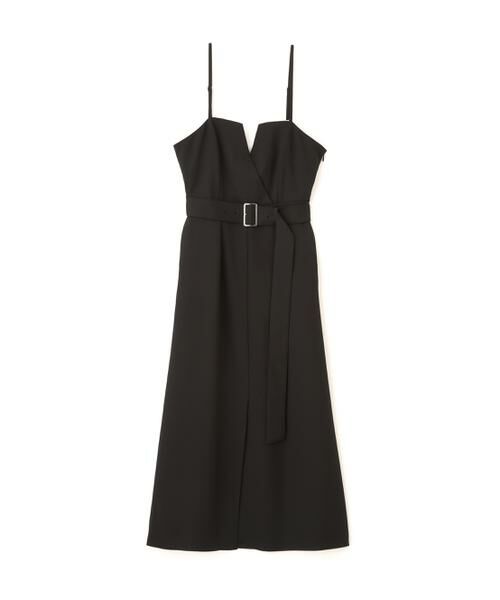 PINKY & DIANNE / ピンキーアンドダイアン ミニ丈・ひざ丈ワンピース | ストラップジャンパースカート | 詳細1