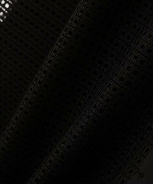 PINKY & DIANNE / ピンキーアンドダイアン ミニ丈・ひざ丈ワンピース | ［美香さん着用］メッシュッレースコンビワンピース | 詳細23