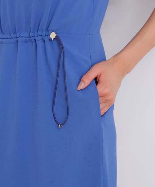 PINKY & DIANNE / ピンキーアンドダイアン ミニ丈・ひざ丈ワンピース | ２ＷＡＹストレッチシャツカラーワンピース | 詳細10