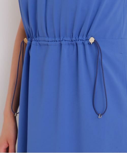 PINKY & DIANNE / ピンキーアンドダイアン ミニ丈・ひざ丈ワンピース | ２ＷＡＹストレッチシャツカラーワンピース | 詳細11